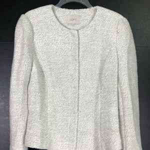 NWT Ann Taylor Loft Blazer Sz 8